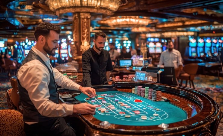 Platform dashboard with football and casino sections